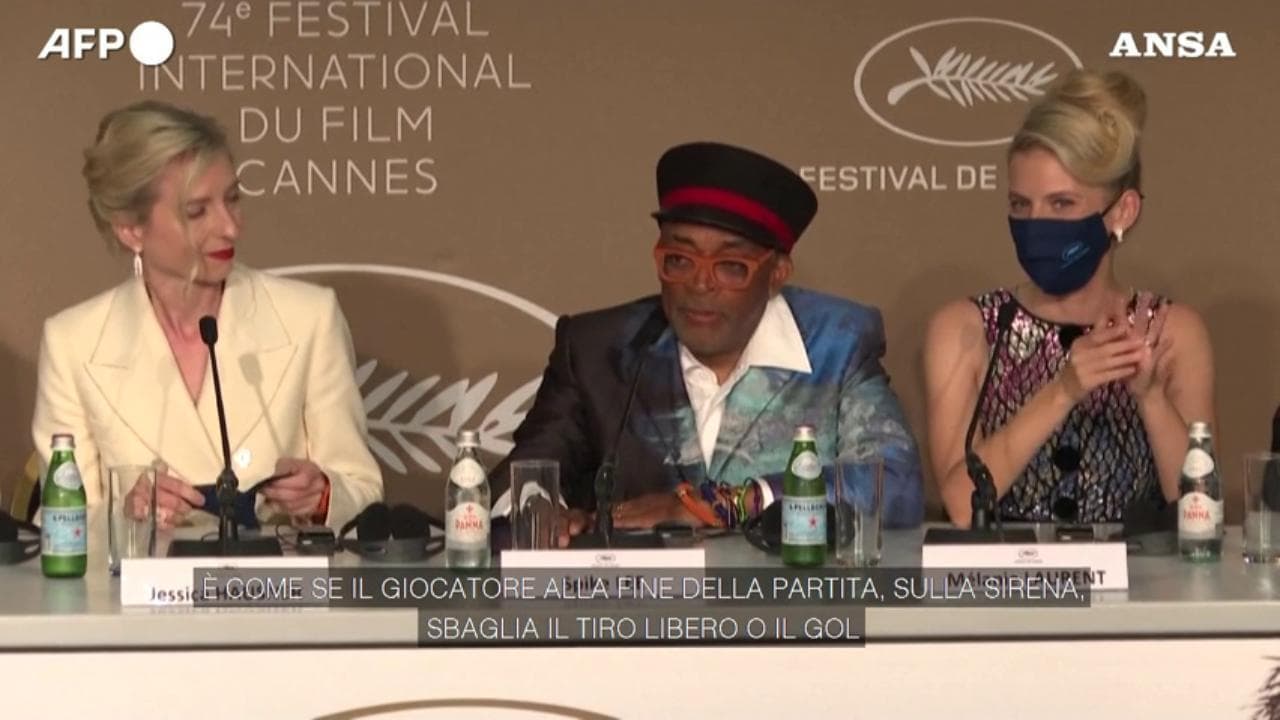 Cannes, Spike Lee mortificato dopo la gaffe: “Mi sono confuso”