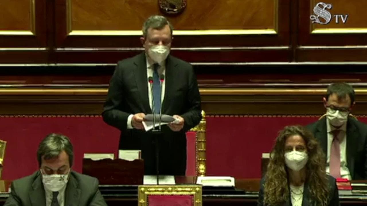 Covid, Draghi: "Oltre 5 milioni hanno scaricato il Green Pass"