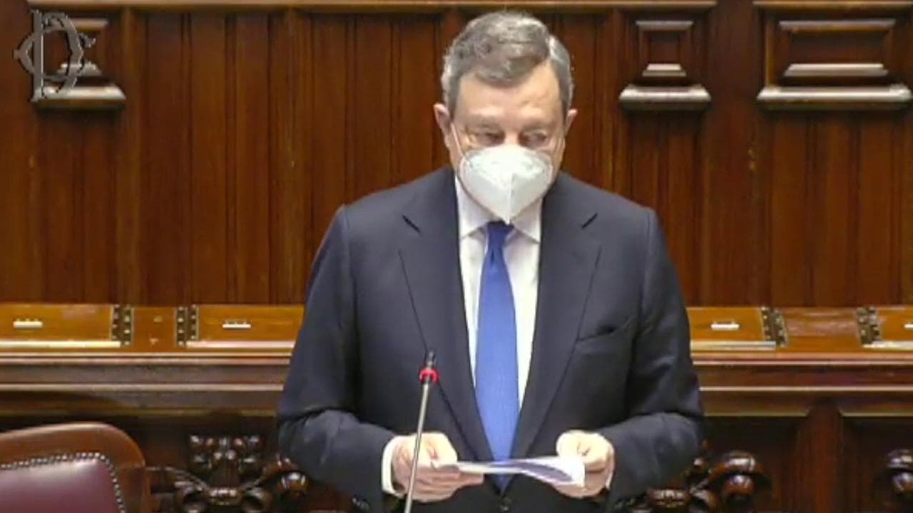 Migranti, Draghi: "Ue sia più incisiva sui rimpatri. Gestione flussi non può essere solo italiana"