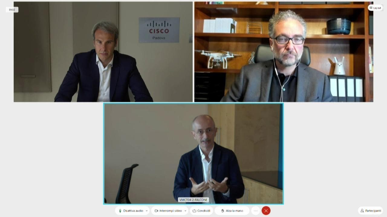 Meet the Future, Dalmazzoni (Cisco): "Come connettere lo spazio fisico con quello virtuale"