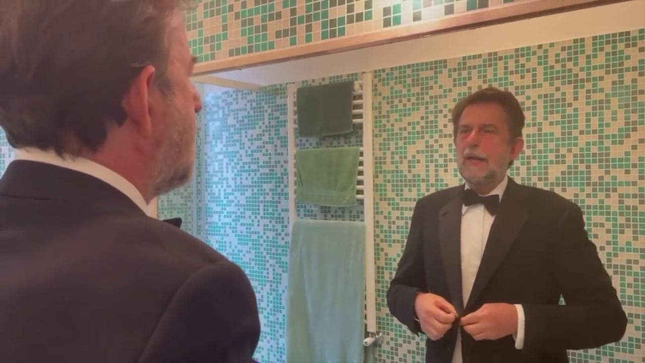 Nanni Moretti a Cannes con il suo film 'Tre piani': lo annuncia su Instagram cantando Mahmood
