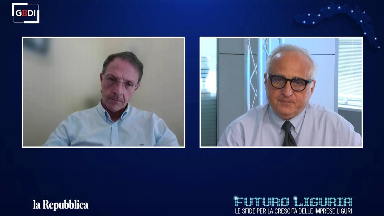 Futuro Liguria, Guido (Carige): "Il Pnrr può cambiare la cultura imprenditoriale italiana"