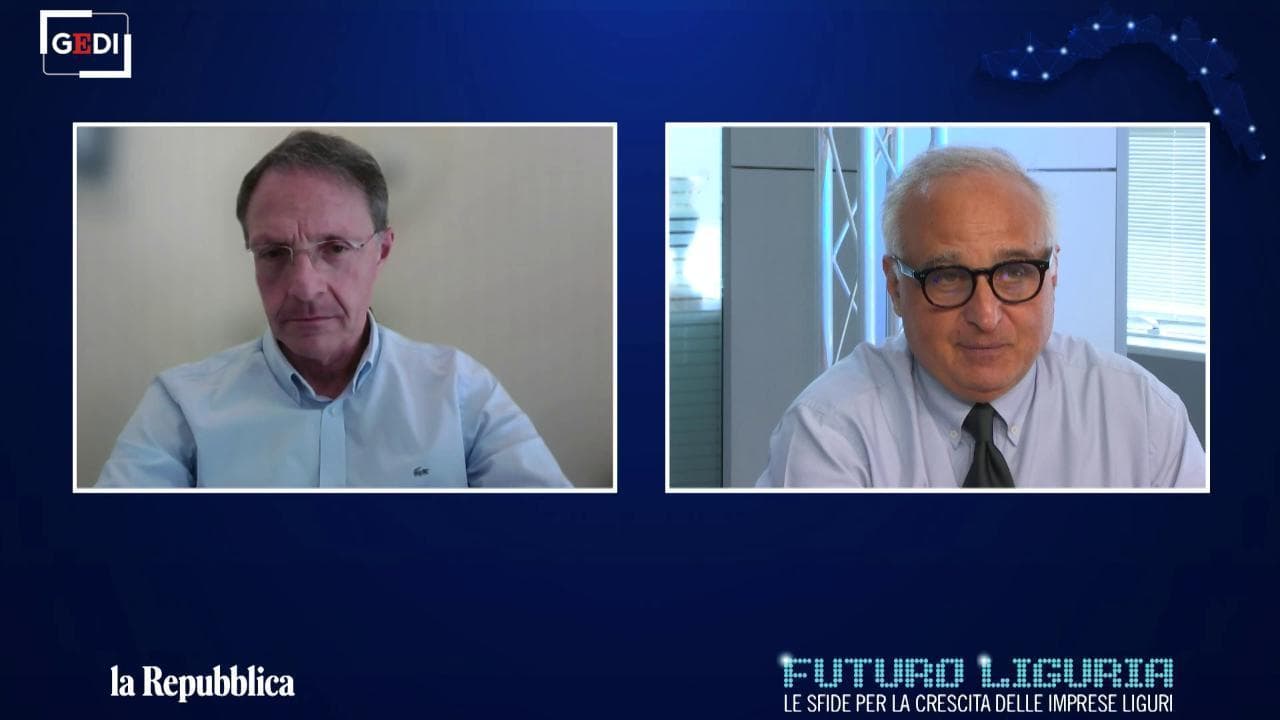 Futuro Liguria, Guido (Carige): "Al fianco degli imprenditori per una finanza di qualità"