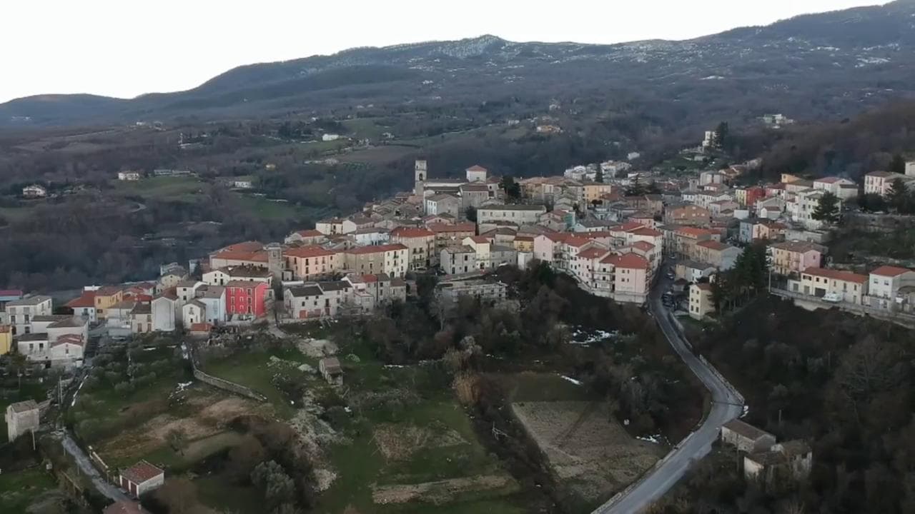 Sepino, lo spettacolo della natura fuori dal centro abitato