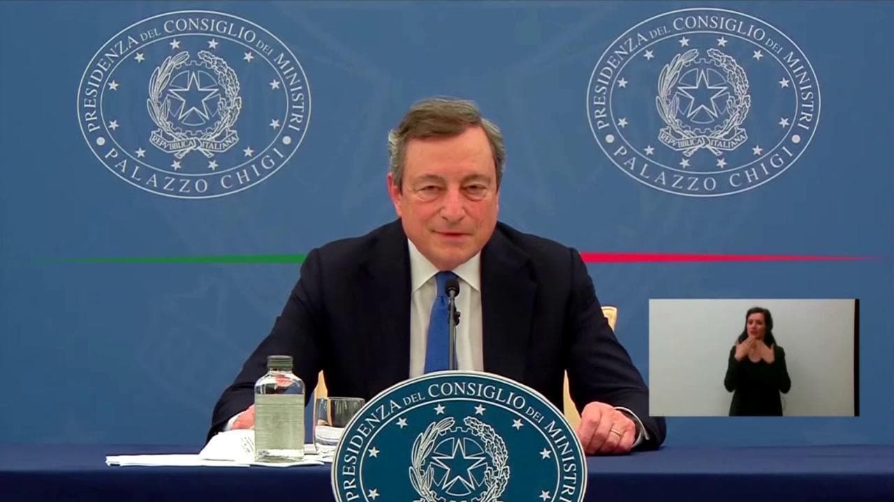 Tassa successione, Draghi stoppa Letta: "Non è momento di prendere i soldi ma di darli"