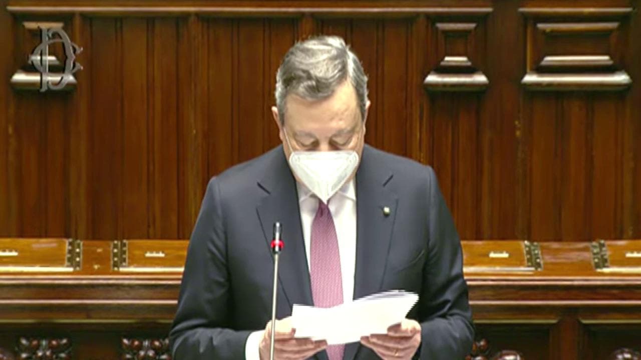 Recovery, Draghi: "Disporremo di 248 miliardi ma bisogna superare le debolezze strutturali"
