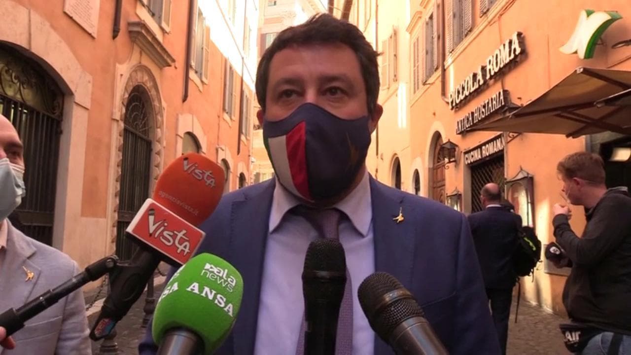 Covid, Salvini: "Impensabile dire rosso a prescindere dei dati"