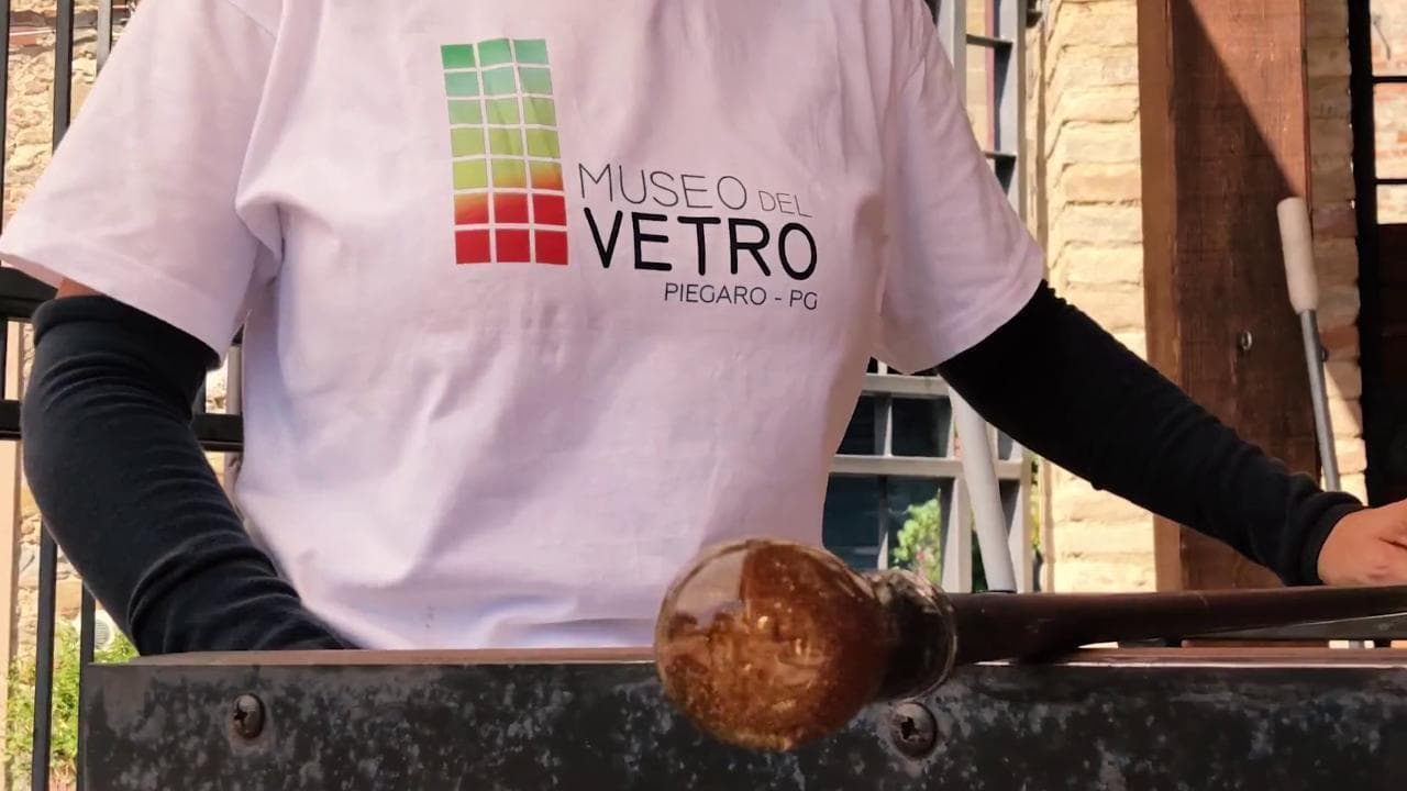 Piegaro, alla scoperta del Museo del vetro