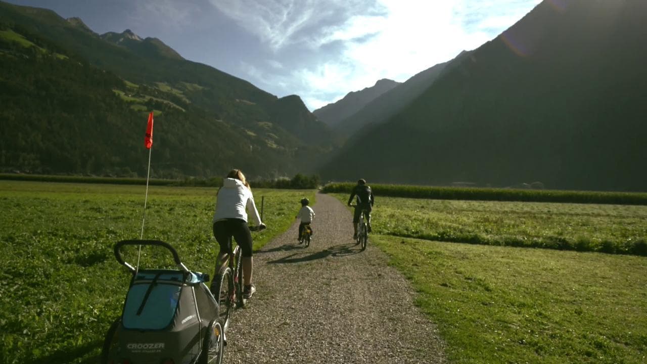 Predoi: come esplorare la Valle Aurina in bicicletta