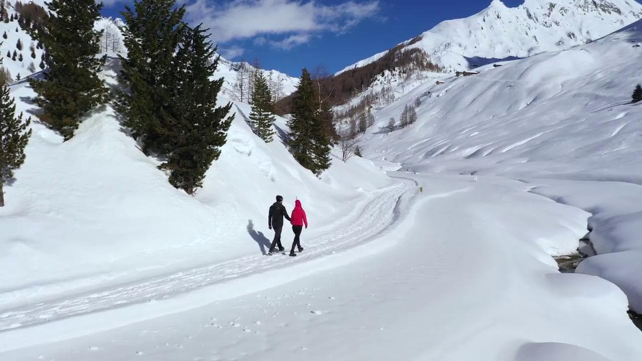 Predoi innevata: lo spettacolo della montagna in inverno