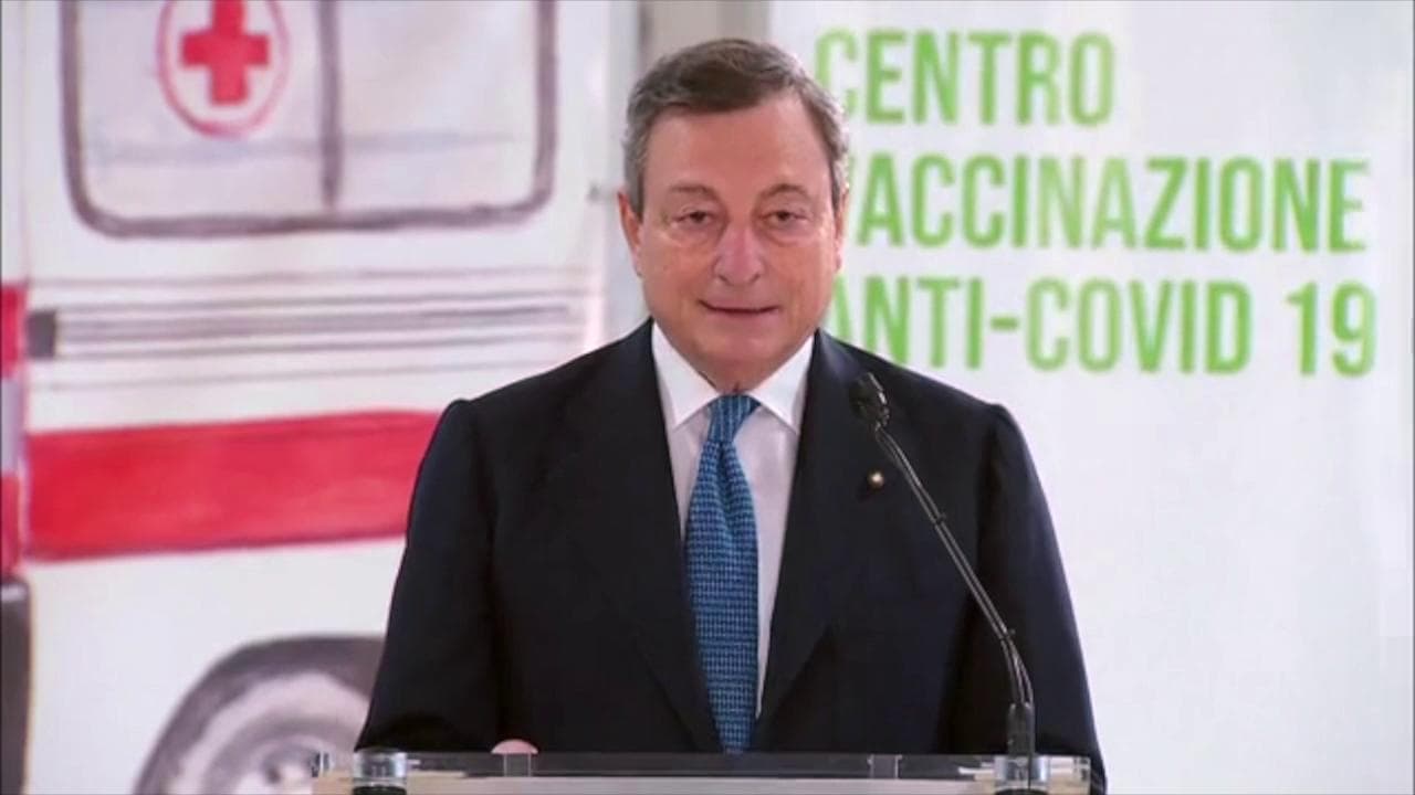 Astrazeneca, Draghi: "Il blocco del lotto è una misura precauzionale"
