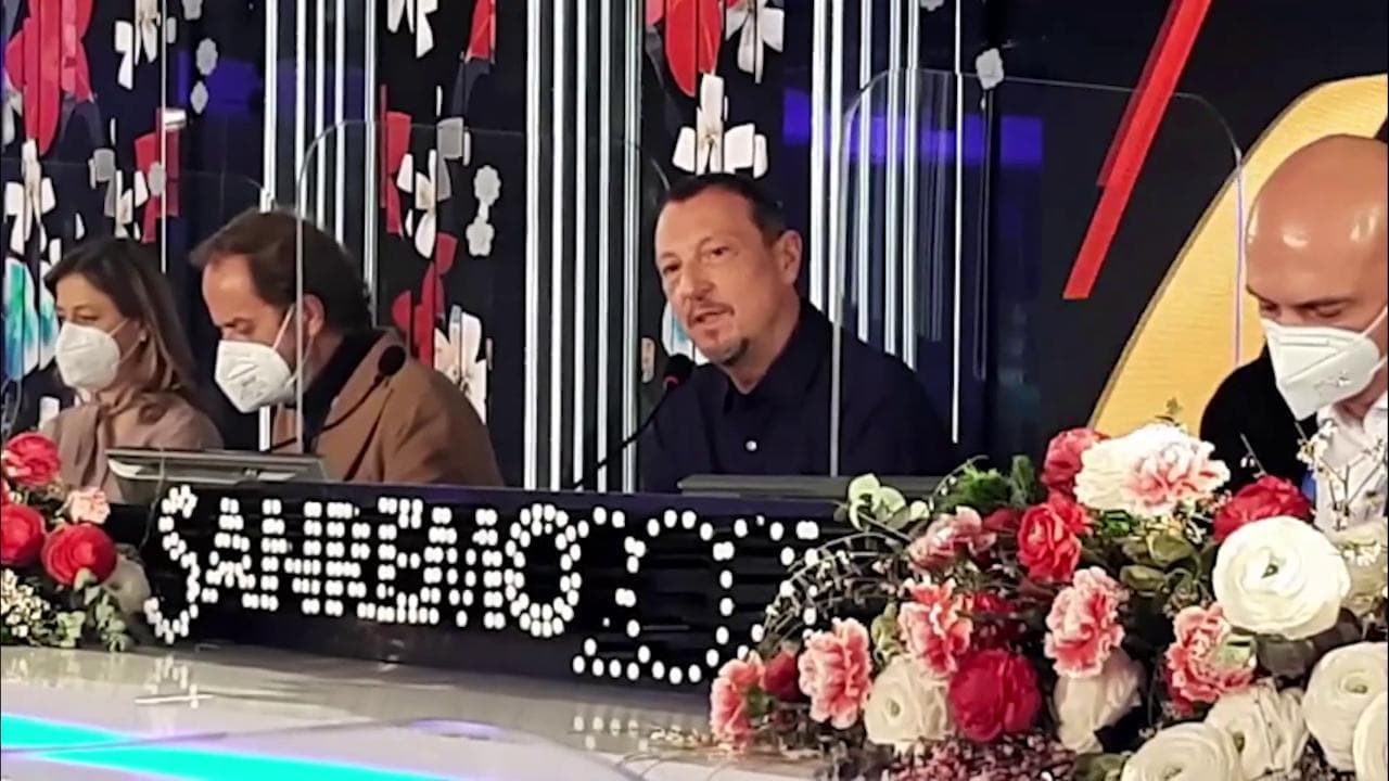 Sanremo 2021, Amadeus: "Il triplete? Serve un'idea"