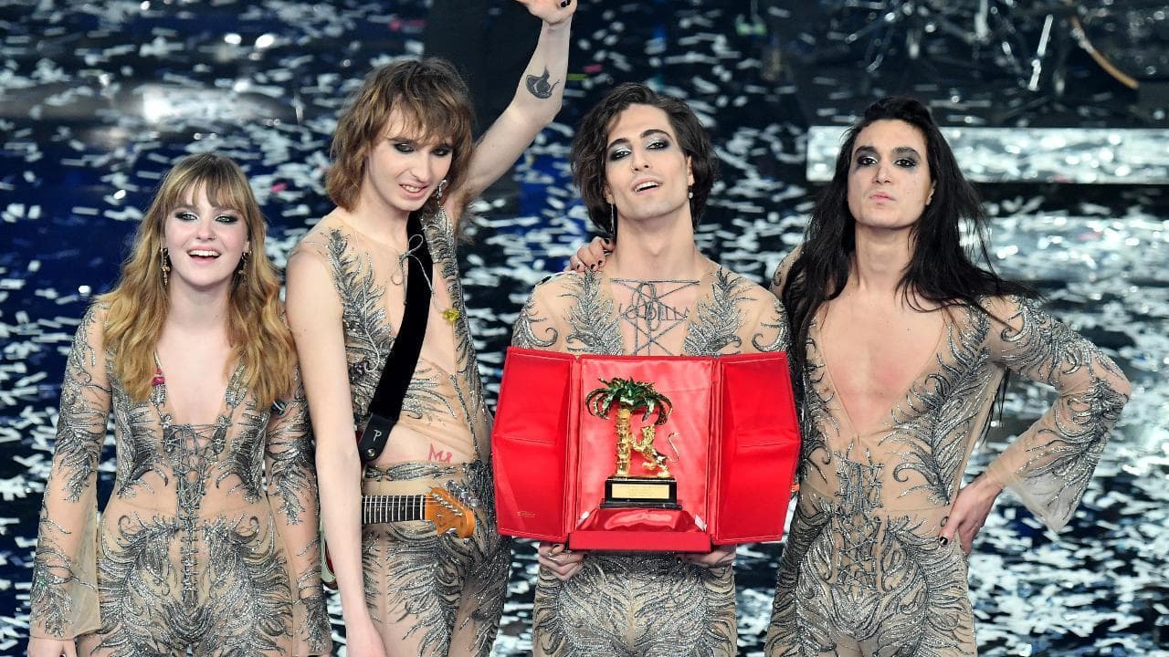 Sanremo 2021, trionfa il rock dei Maneskin: la proclamazione e le lacrime