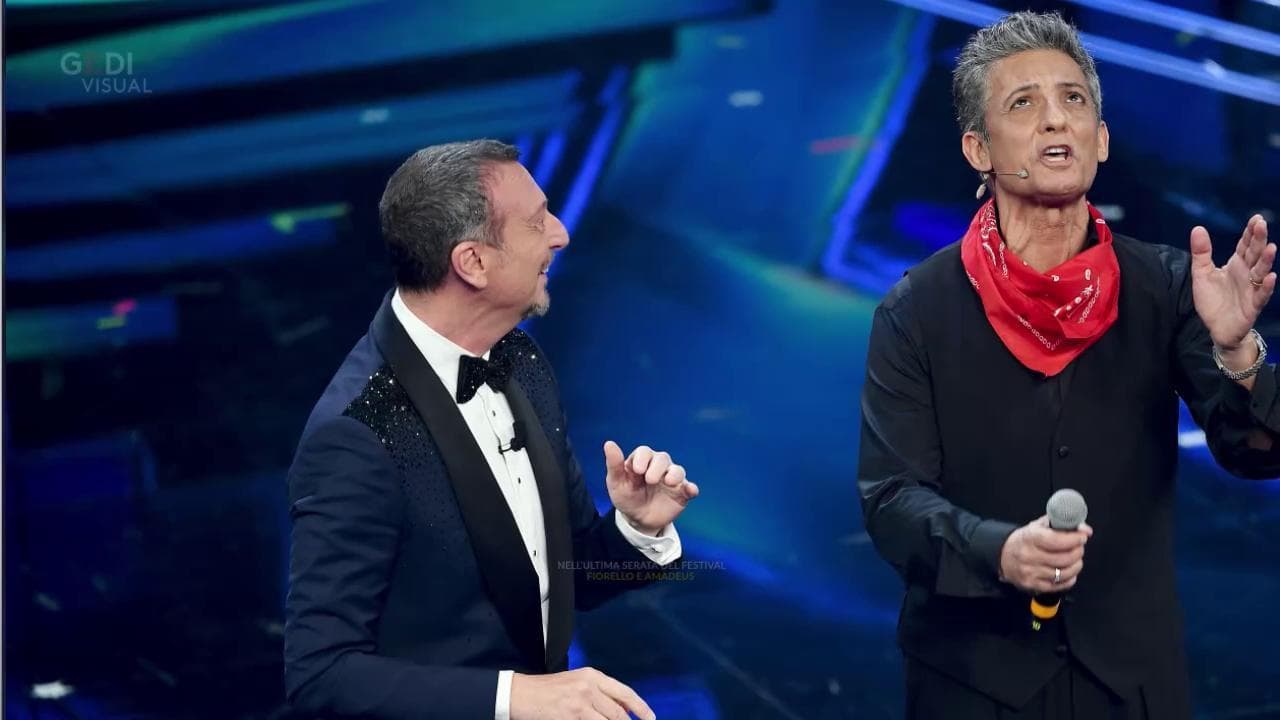 Sanremo 2021, il saluto dei social a Fiorello e Amadeus: "Ci mancherete"