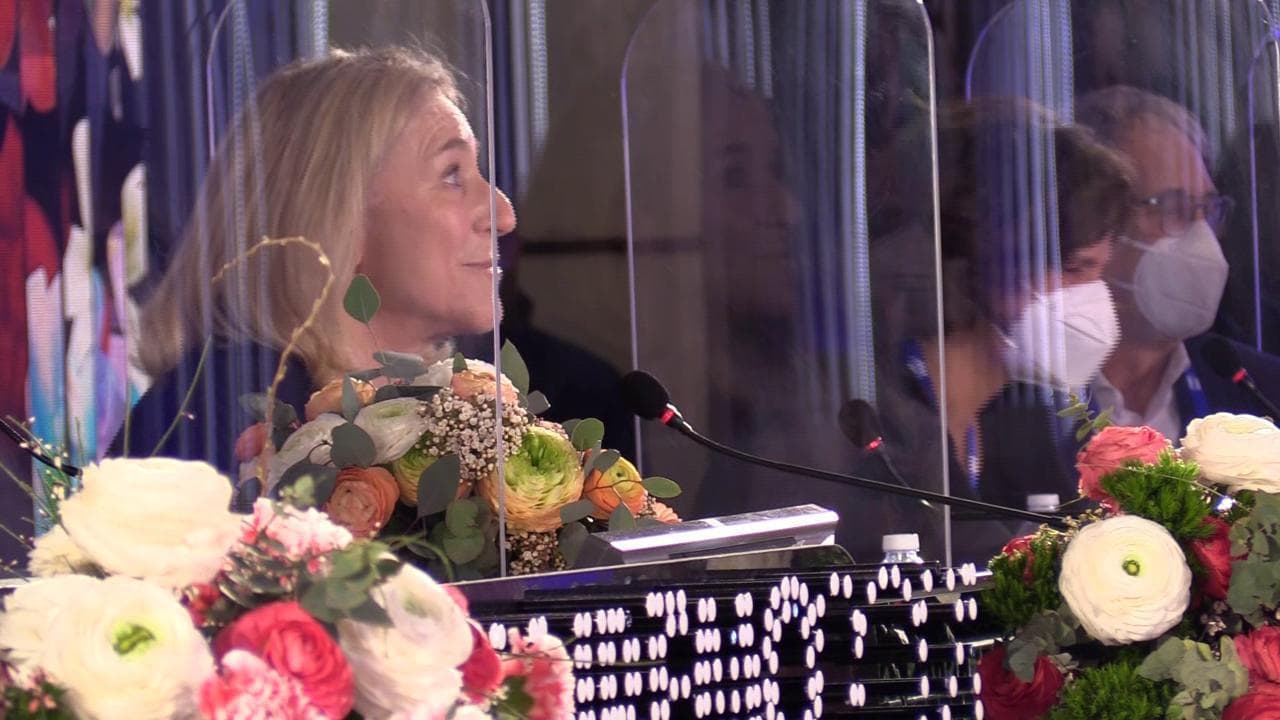 Sanremo, Giovanna Botteri: "Se la Botteri va a Sanremo è la rivincita delle nerd"
