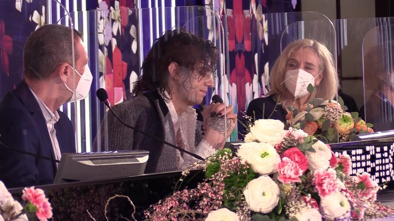 Sanremo, Achille Lauro: "Non volevo venire qui a fare l'ospite. Ho fatto la storia dei generi"