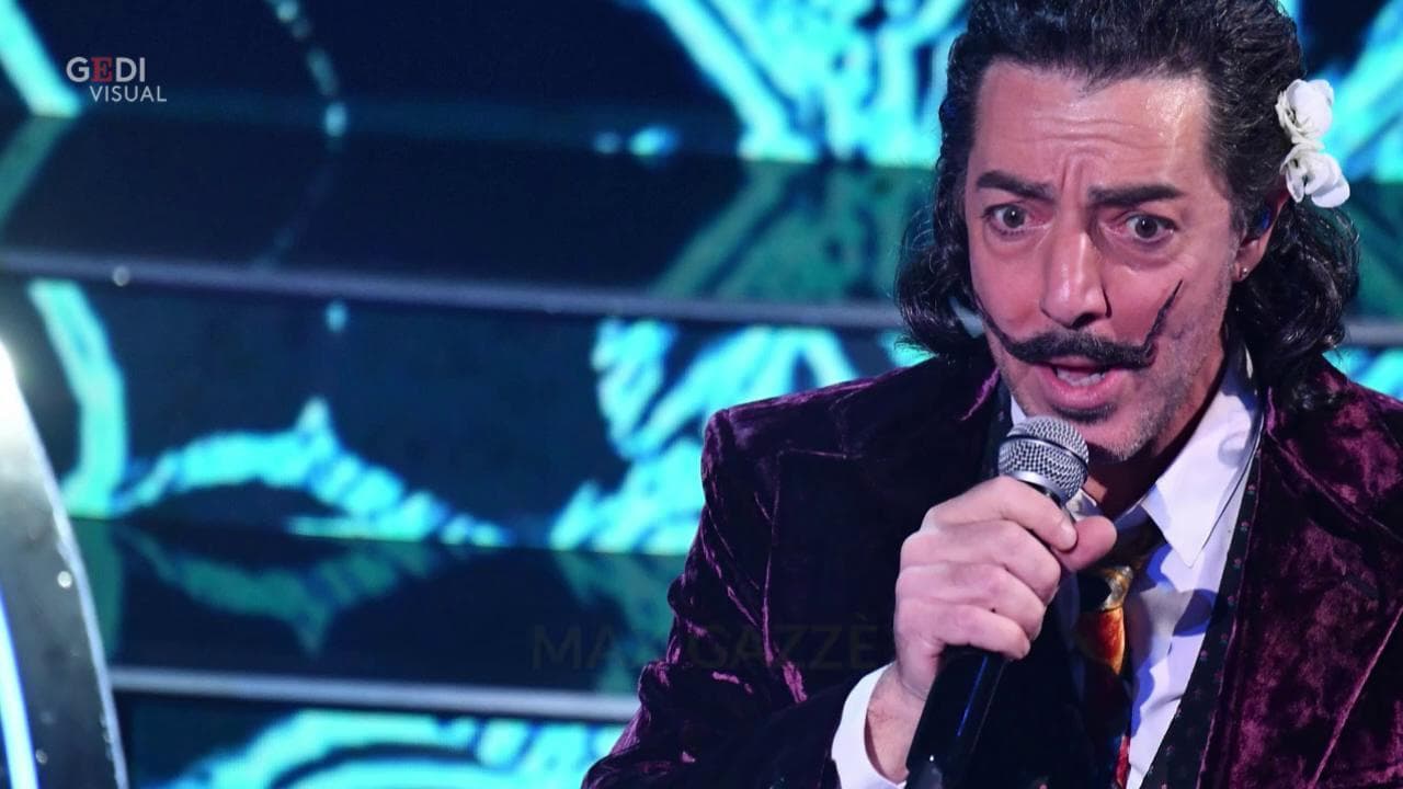 Sanremo 2021, da Ermal Meta "Mani di forbice" a Max Gazzè "Dalì": i look più commentati