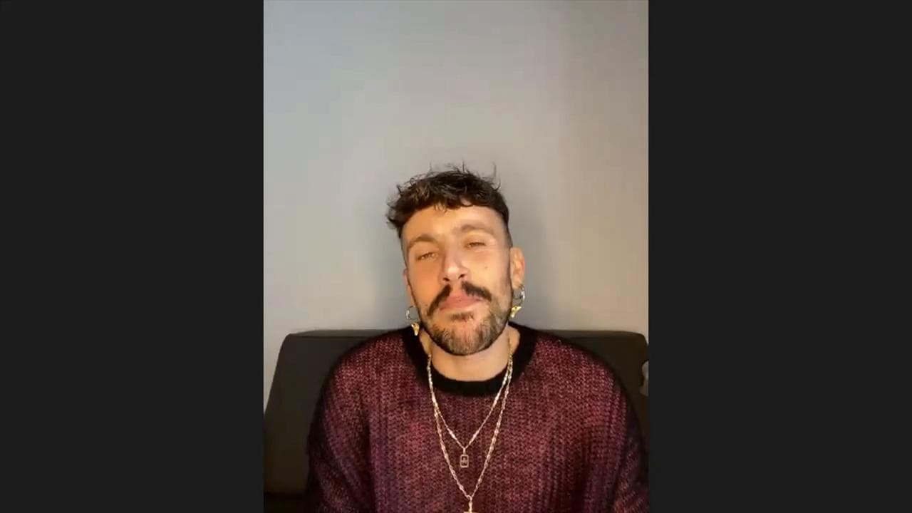 Sanremo, Aiello: "Per me cantare è una fiamma"