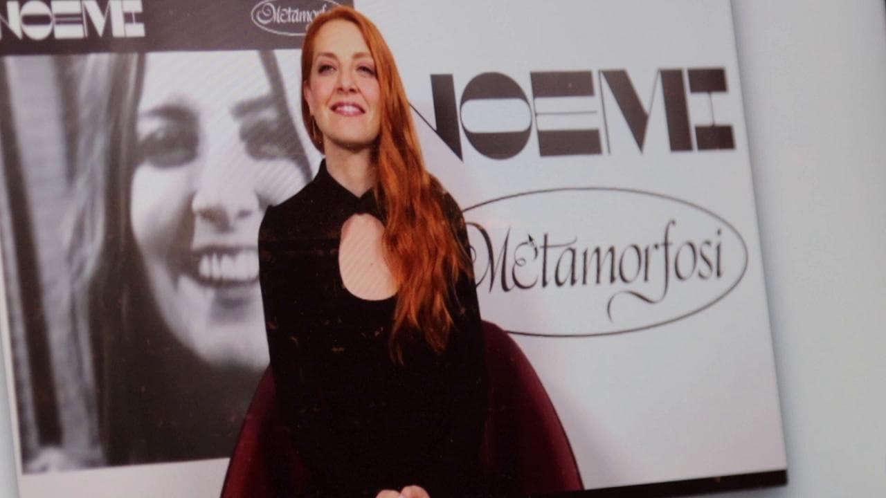 Sanremo, Noemi: "La mia 'Metamorfosi' in un momento di cambiamenti"