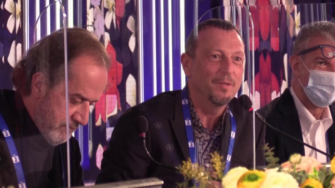 Sanremo 2021, Amadeus: "Se Irama vincesse gli faremmo i complimenti a distanza"