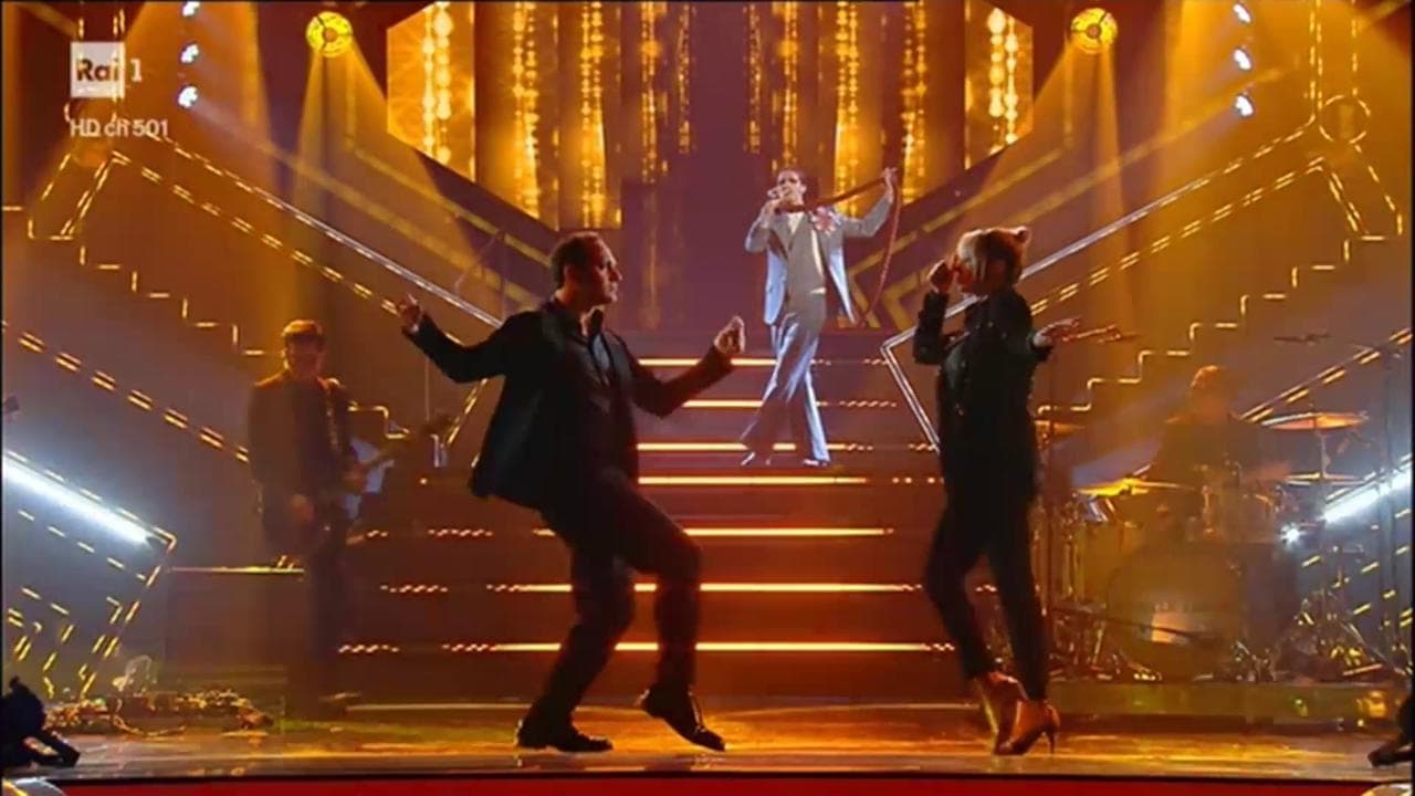 Sanremo 2021, twist scatenato per Achille Lauro: "Godere è un obbligo, Dio benedica chi gode"