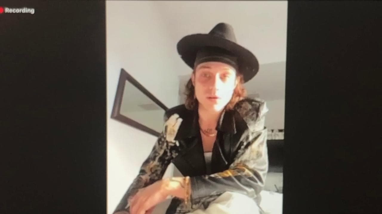Sanremo, Irama resta in gara: "Spero che stiano bene, la salute prima di tutto"
