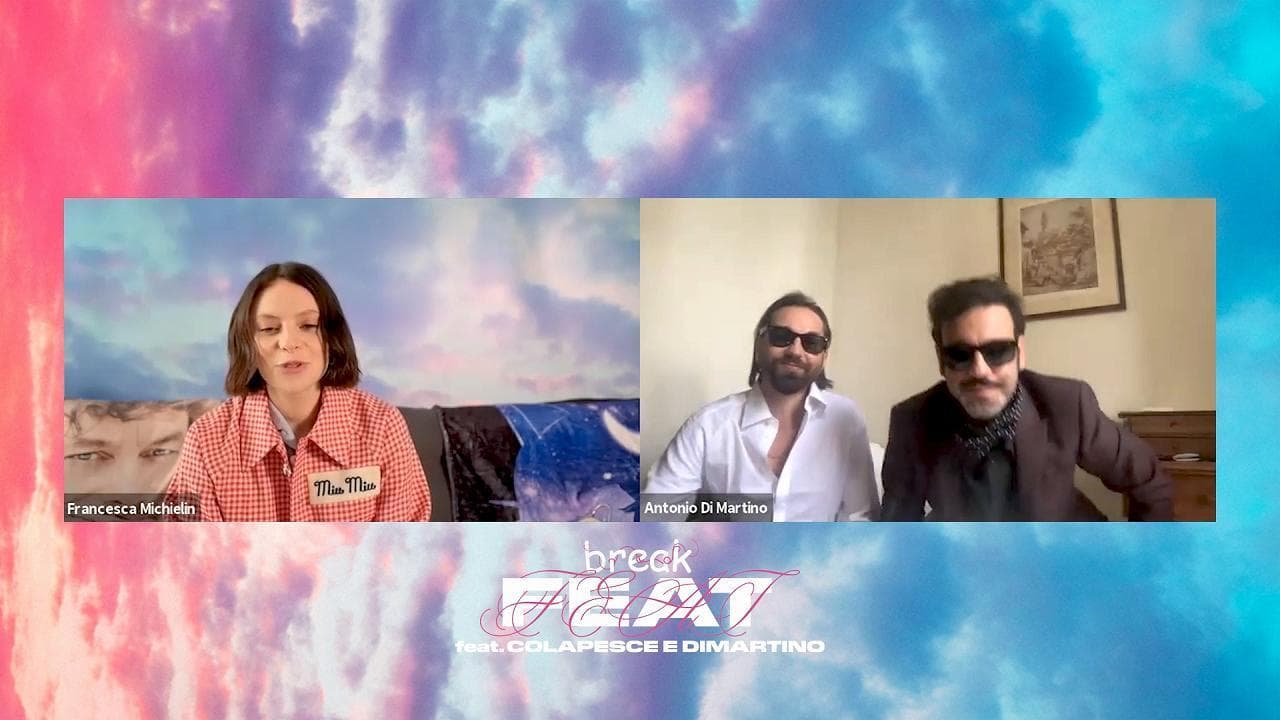 Francesca Michielin, 'colazione' con Colapesce e Dimartino