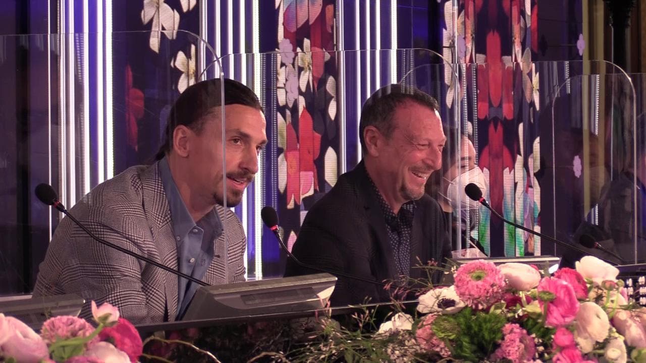 Sanremo 2021, Ibrahimovic contro gli interisti Amadeus e Fiorello: "Parlano ora, prima stavano zitti"