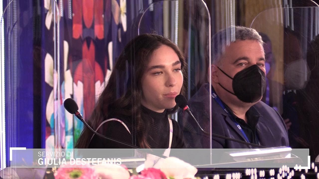 Sanremo 2021, Matilda De Angelis: "Seguo il Festival da sette anni perché sono cresciuta senza tv"