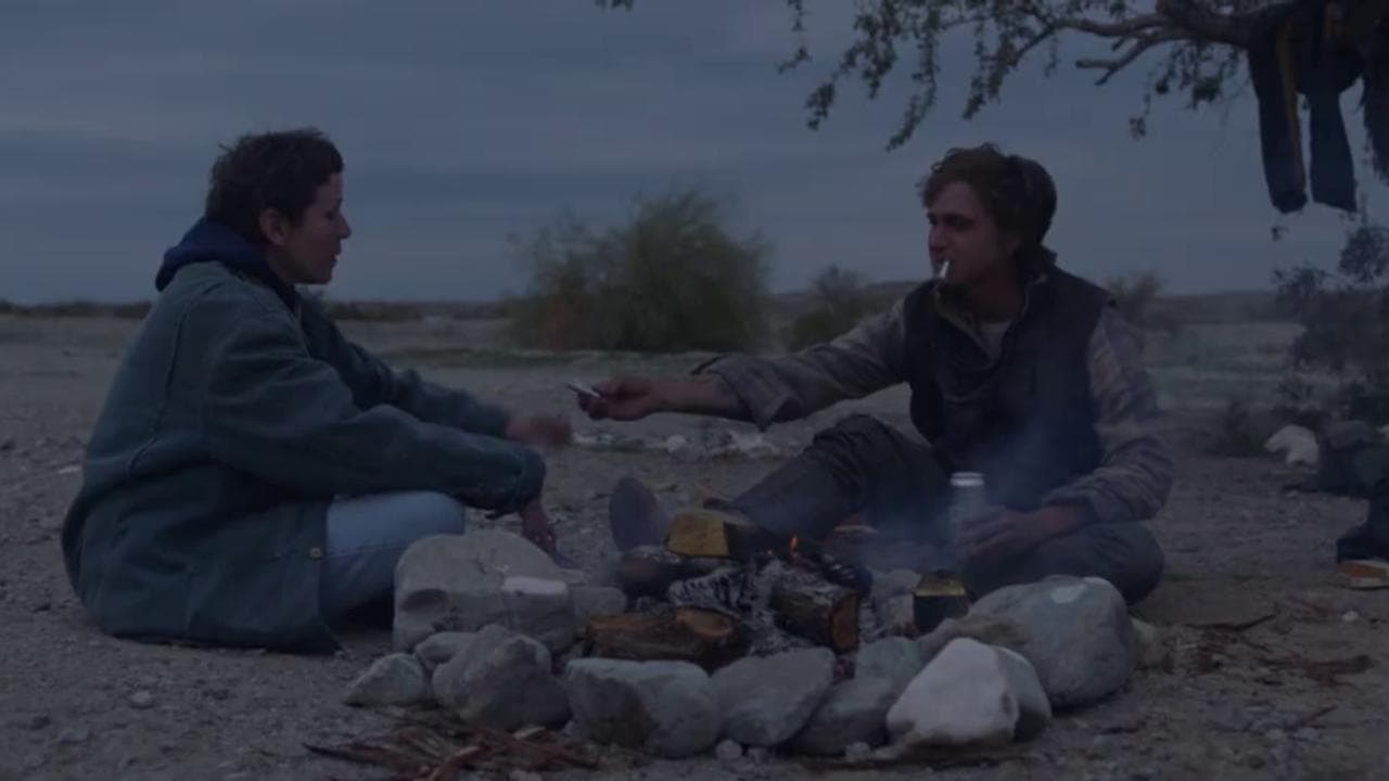 'Nomadland' tra poesia e verità Frances McDormand tra i nomadi d'America