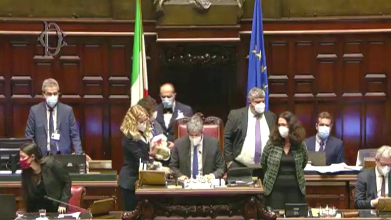 Draghi ottiene la fiducia anche alla Camera: 535 voti favorevoli