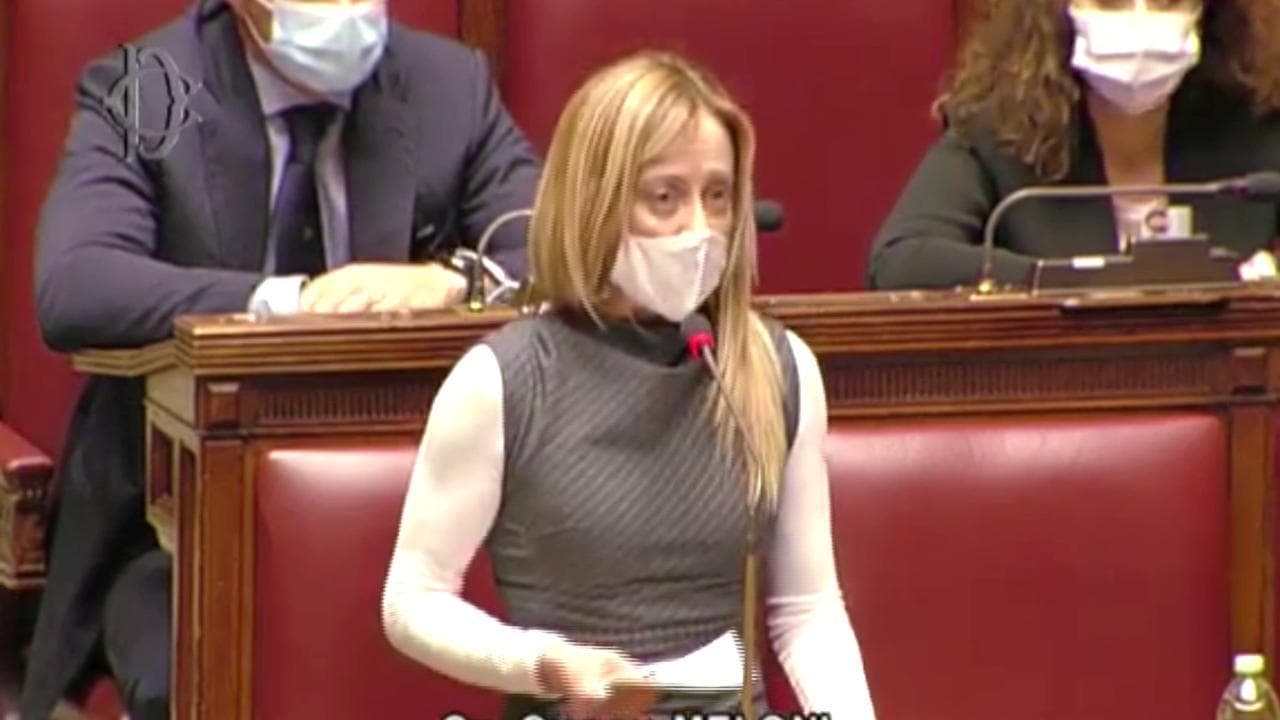Governo, Meloni: "Senza Fdi all'opposizione Italia vicina alla Corea del Nord"