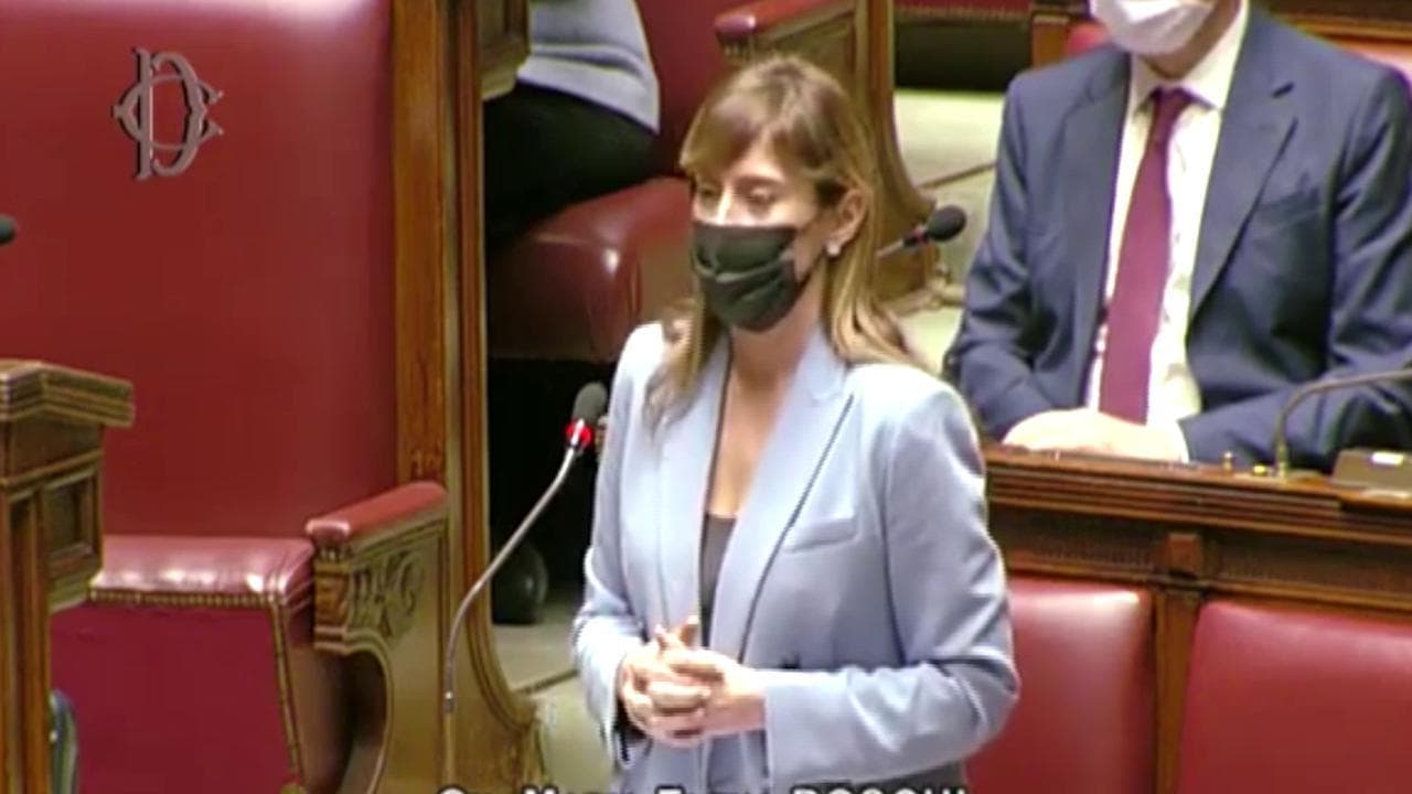 Governo, Boschi: "La designazione di Draghi segna la sconfitta della cultura populista"
