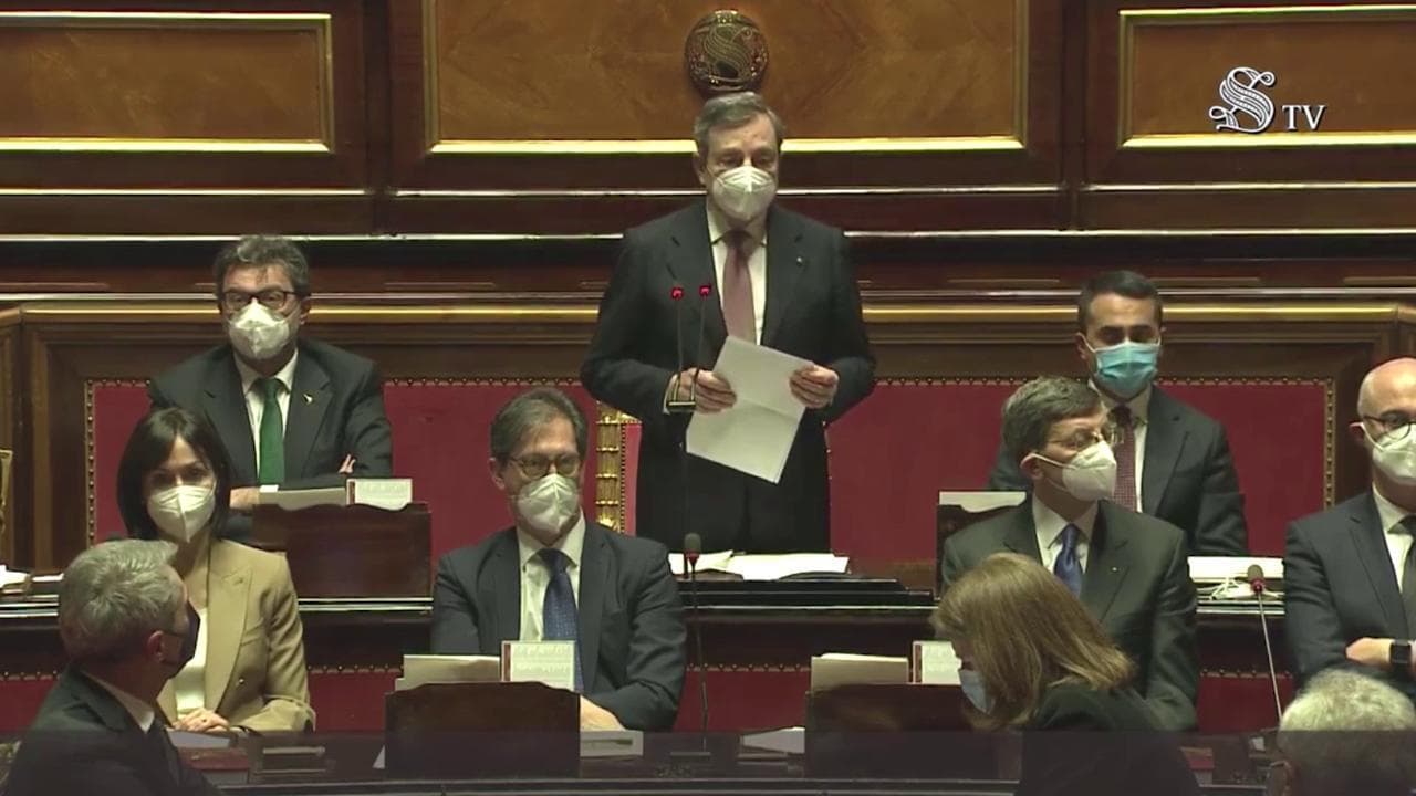 Governo, Draghi: "Ringrazio per la stima ma dovrà essere validata dai fatti"