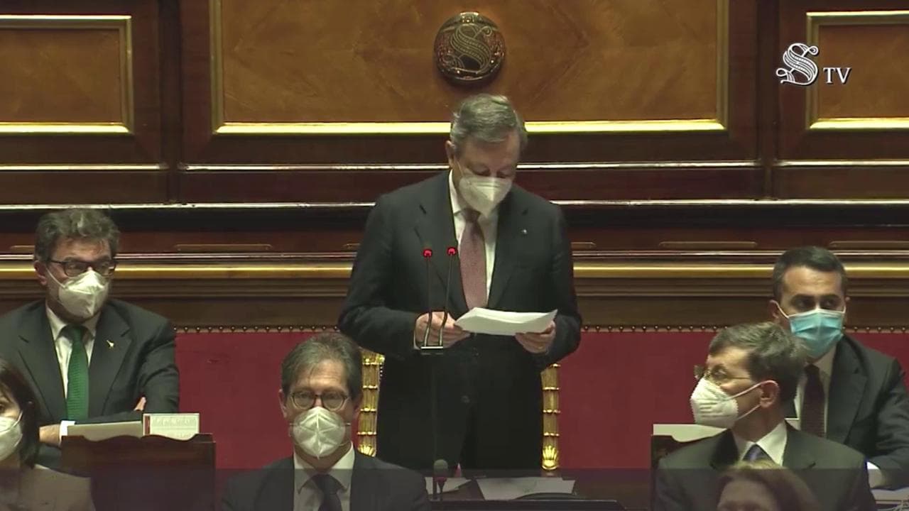 Migranti, Draghi: "Stallo in UE su solidarietà, l'Italia propone la redistribuzione obbligatoria"