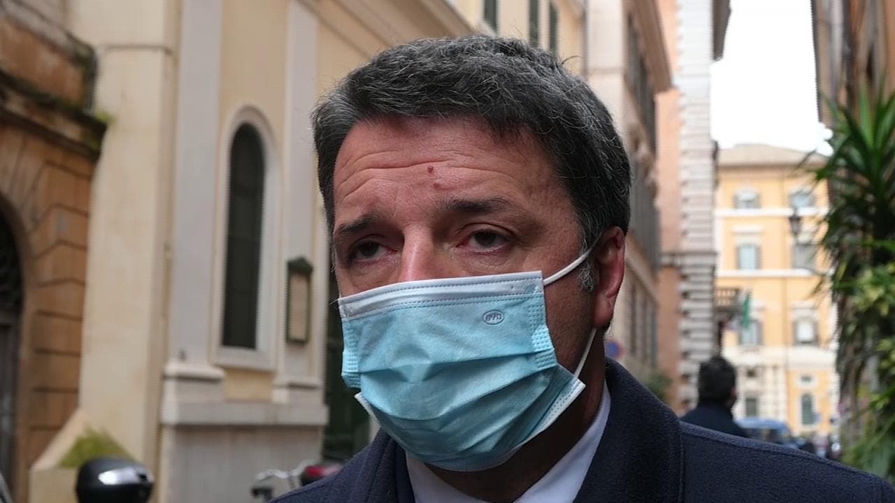 Fiducia, Renzi: "Governo Draghi di grande visione. Intergruppo Pd-M5s-LeU interessante per noi riformisti"