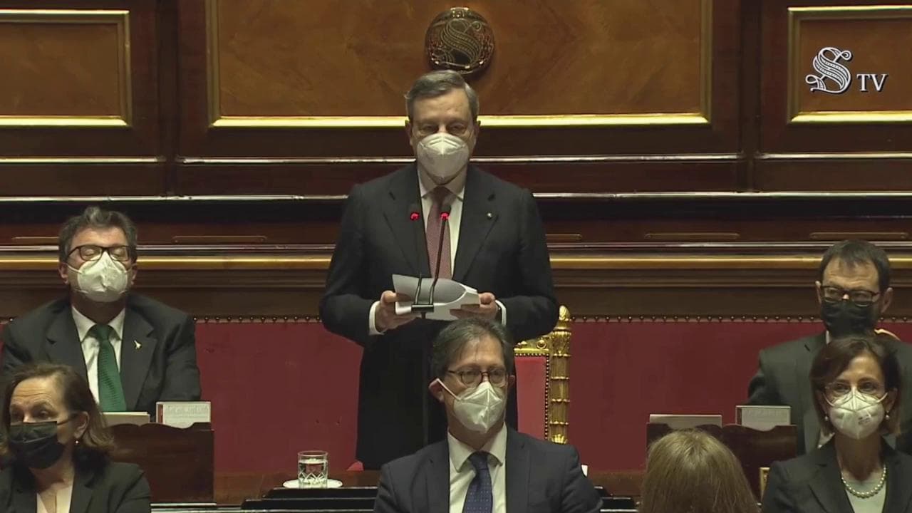Governo, Draghi: ''In Italia uno dei peggiori gap salariali di genere di tutta Europa, serve riequilibrio"
