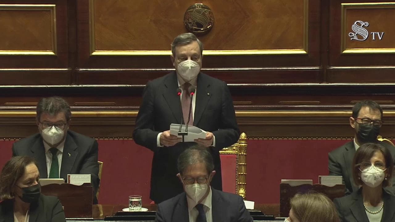 Governo, Draghi: "Mai nella mia carriera un momento di emozione così intensa. Sarà il governo 'del Paese'"