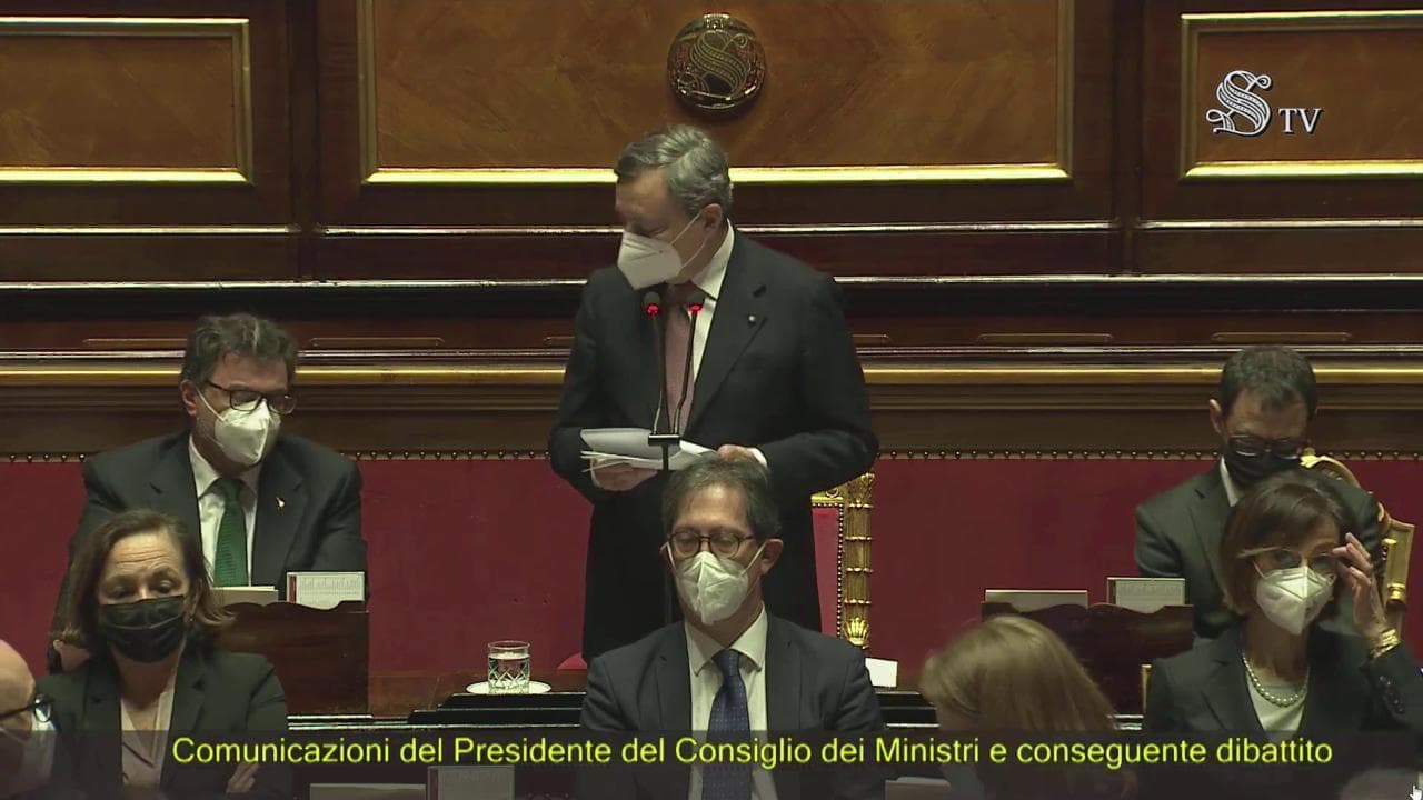 Governo, il lapsus di Draghi sui ricoverati in terapia intensiva per Covid: "Sono due milioni"