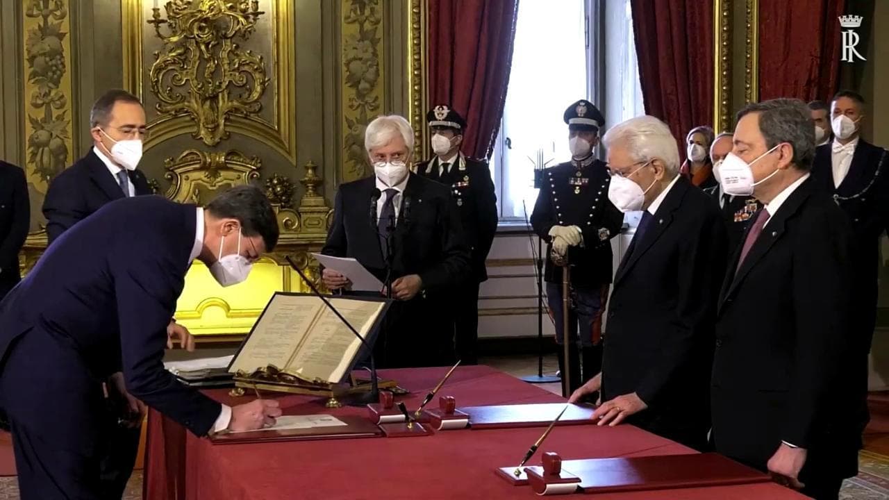 Governo, tutti i tecnici del Presidente: il giuramento delle new entry