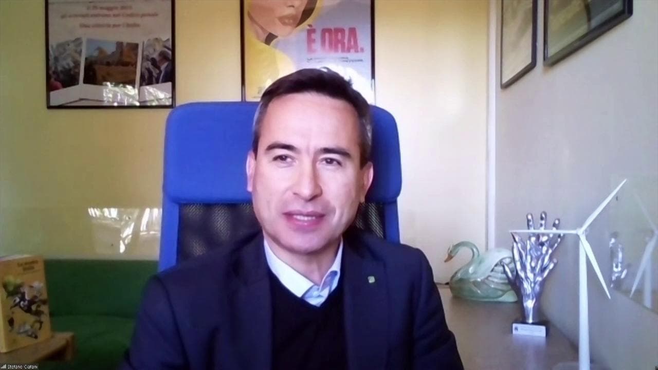 Meet the Future - Economia circolare, Stefano Ciafani (Legambiente): "L'Italia patria di eccellenze di sostenibilità"