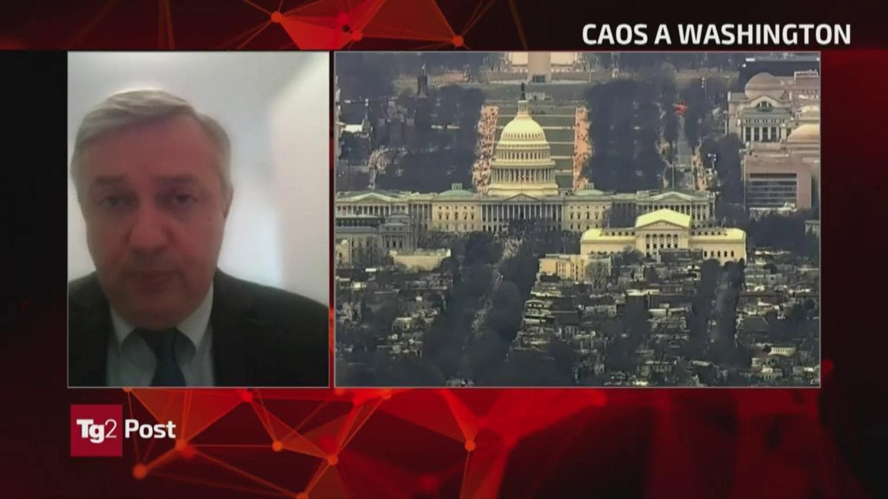 Scontri a Washington, Molinari: "La democrazia americana aggredita dai sostenitori di Trump"