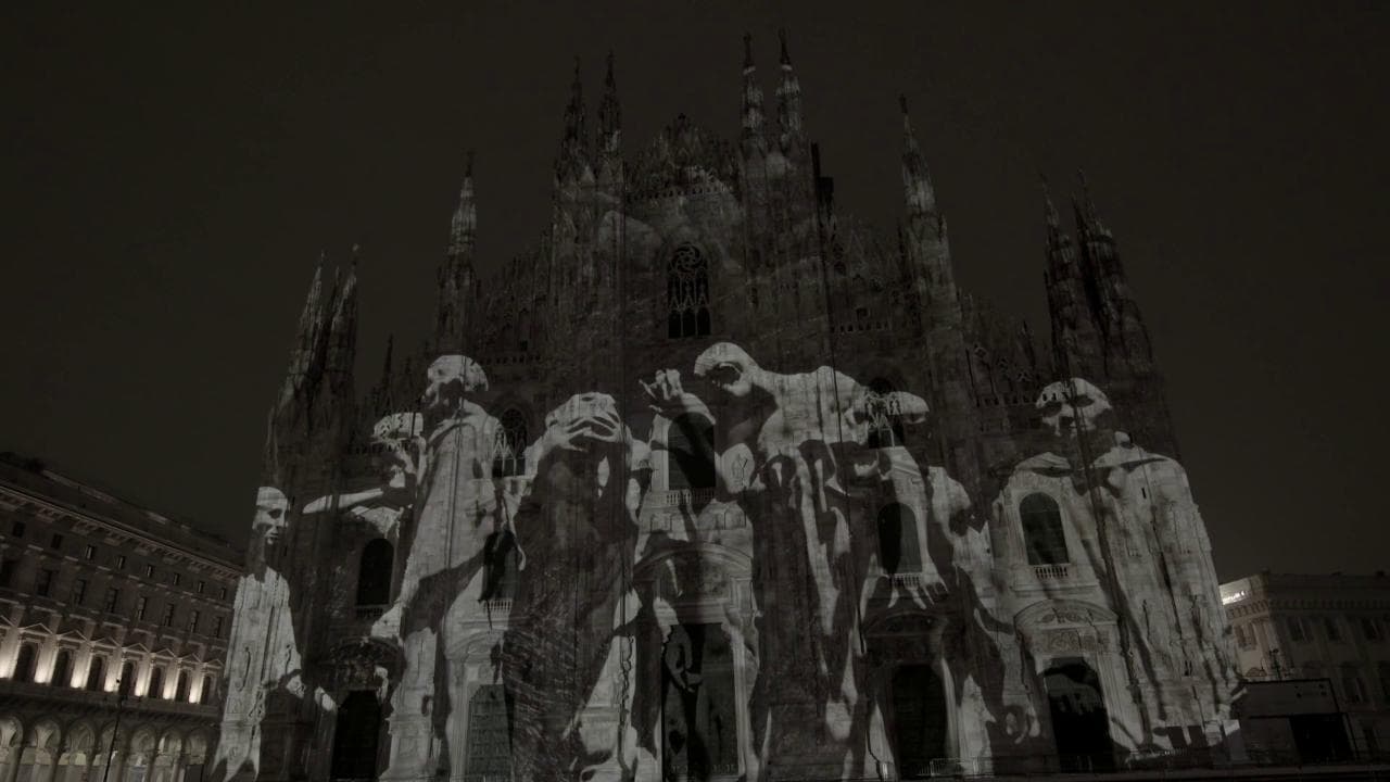 Capodanno 2021, 'Pensieri illuminati' a Milano per l'arrivo del nuovo anno