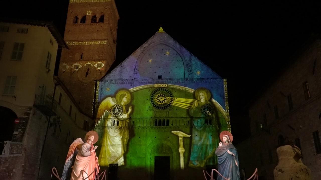 Assisi, nuova luce per gli affreschi di Giotto