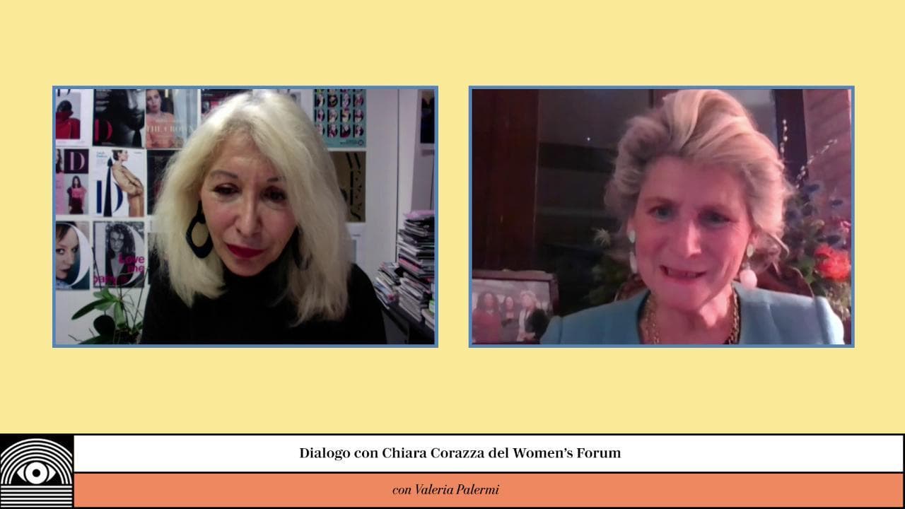 2021, l'anno della She-Covery. Chiara Corazza (Women's Forum): "Si ripartirà dalle donne"
