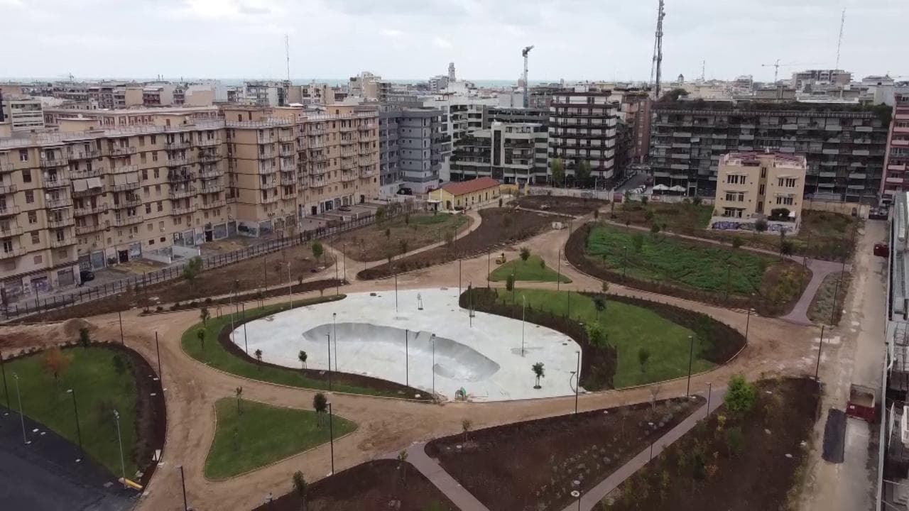 Bari, la caserma diventa un parco culturale