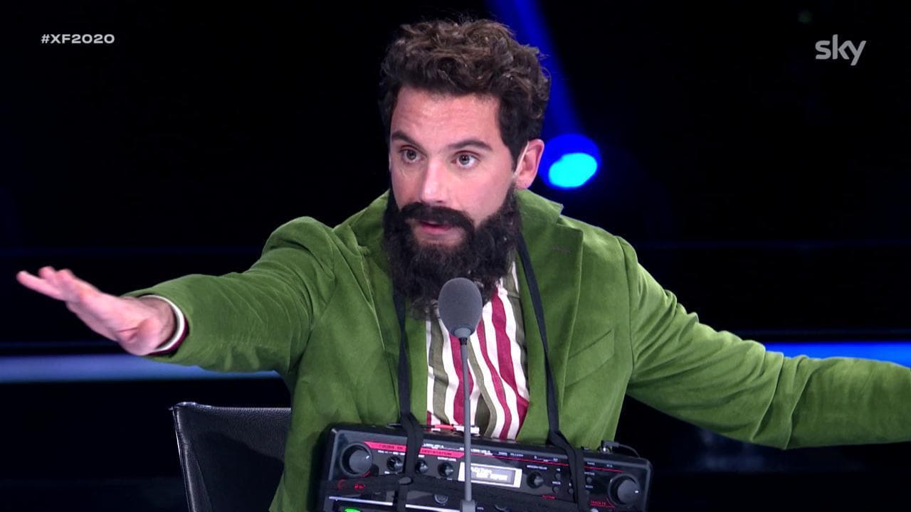 X Factor, Mika: "Tutti possono essere travolti da Naip e alzarsi domattina con la barba"