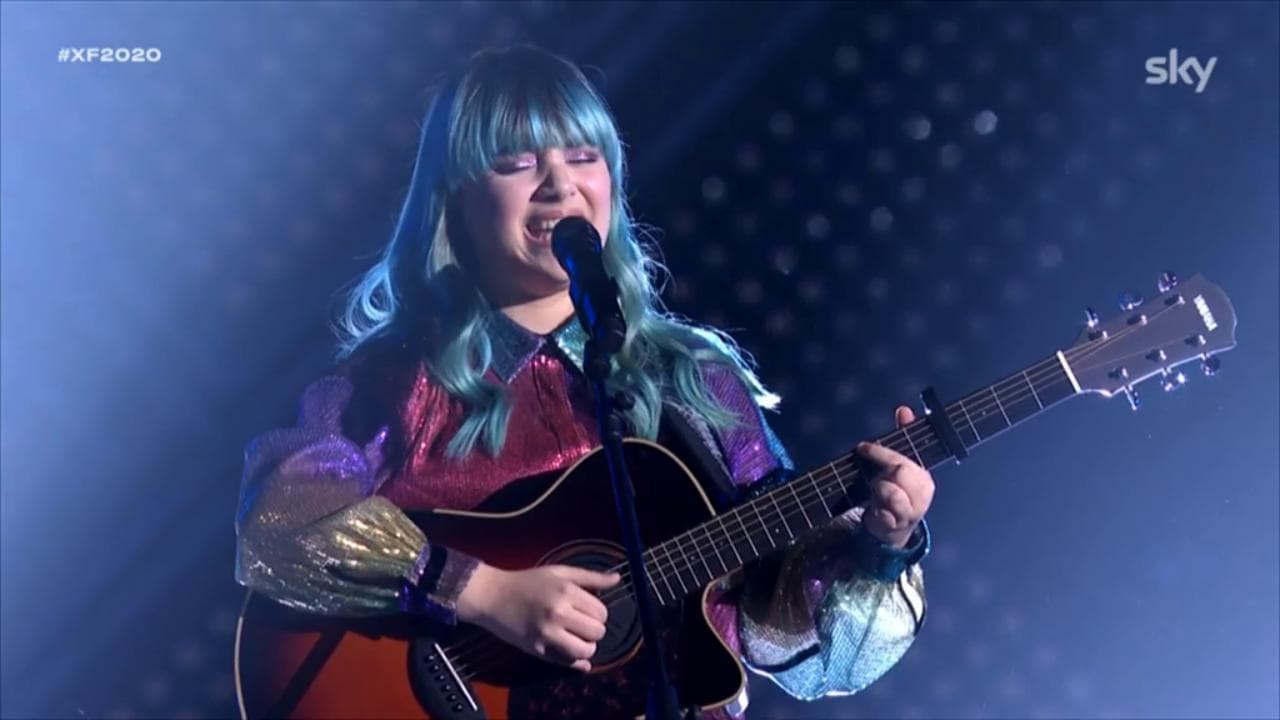 X Factor, Casadilego canta Ed Sheeran e va in finale