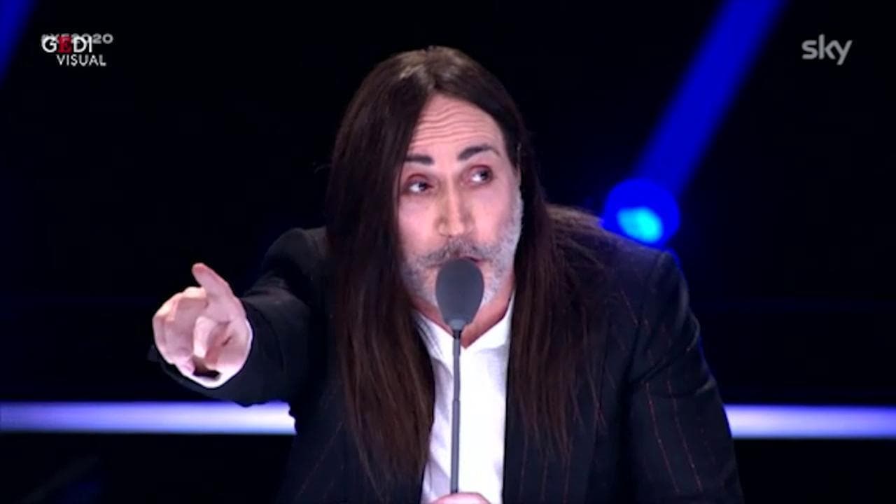 X Factor, scontro tra Manuel Agnelli e Hell Raton: "Tu non conosci niente di quello che succede fuori"