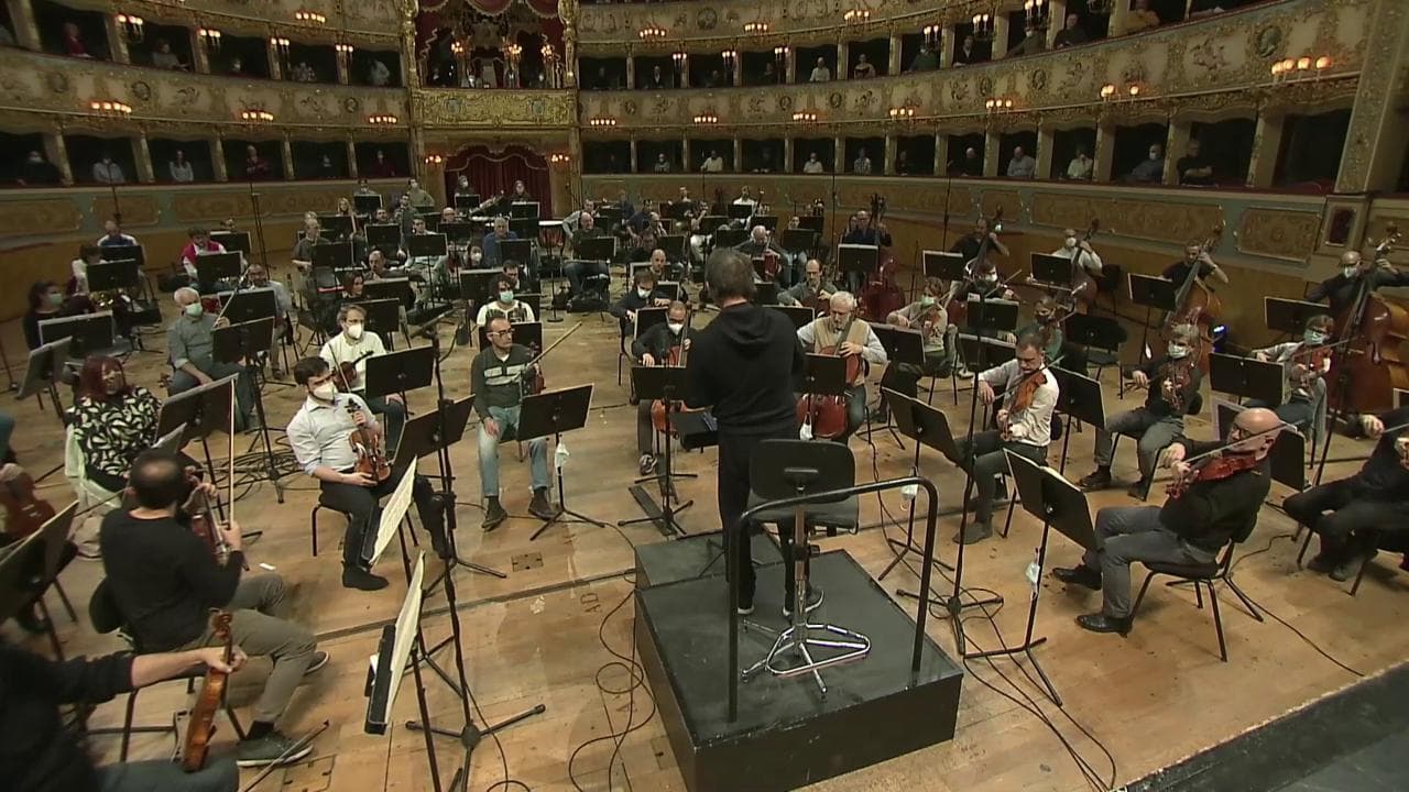 La Fenice, coro nei palchi, orchestra in platea: Chung dirige in diretta web la Nona di Beethoven